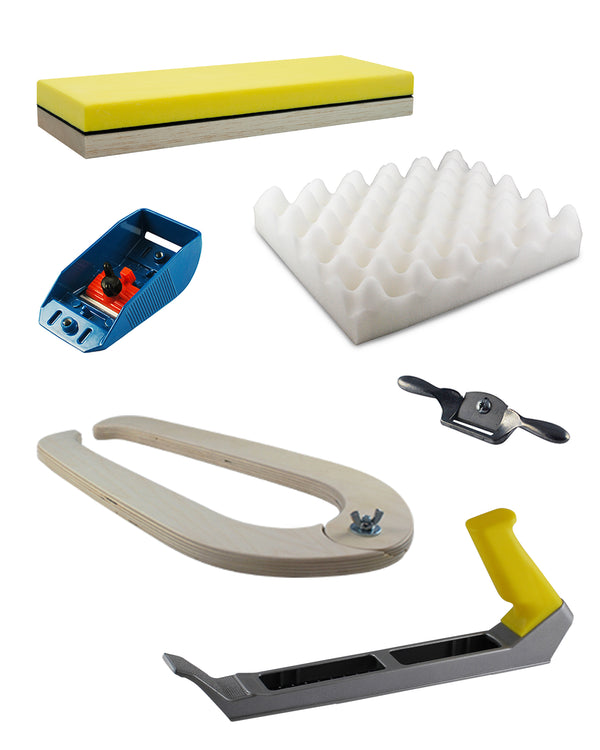 Basic Surfboard Shaping Tool Kit