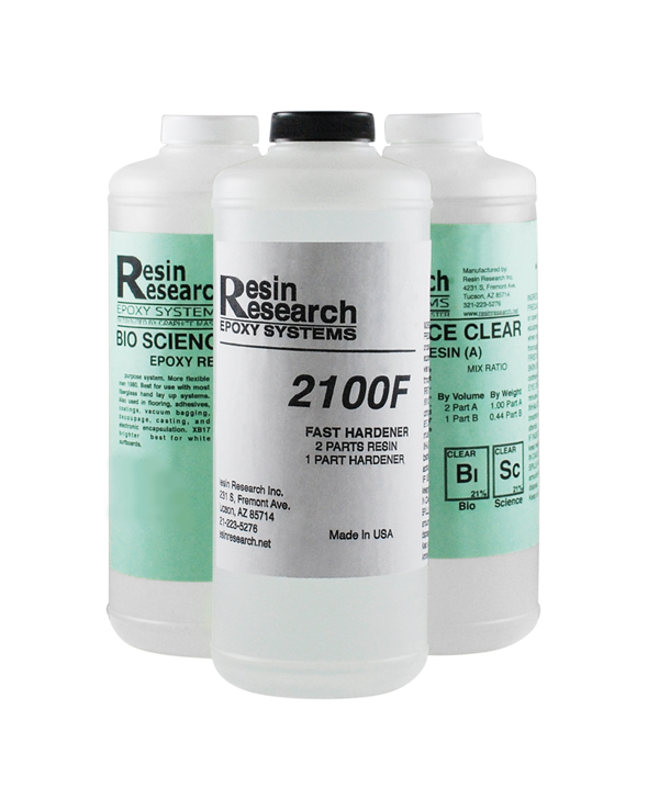 Resin Research Bio-Clear - Shaper Supply