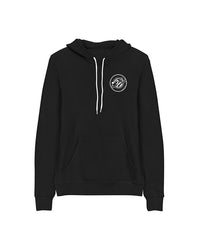 Shaper supply hoodie in Black with Logo