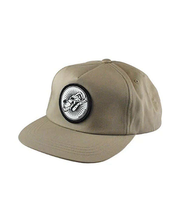 Khaki Snapback - Shaper Supply