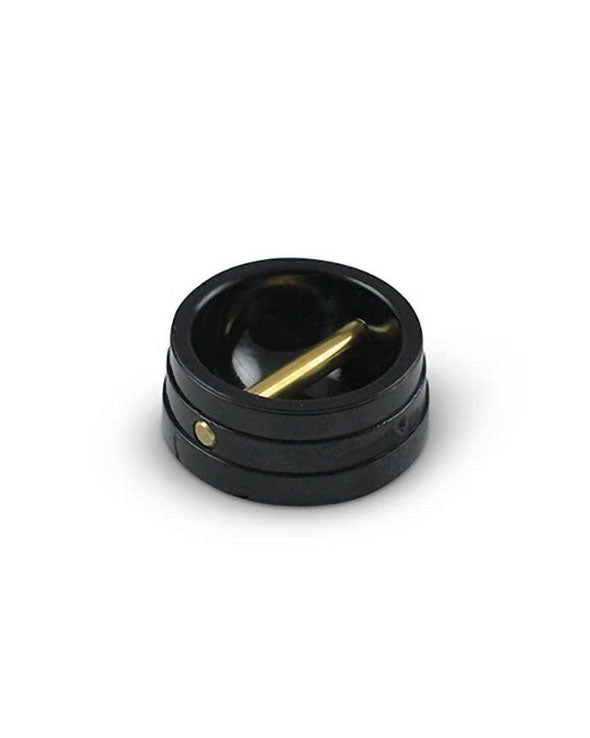 Large Leash Plug Black