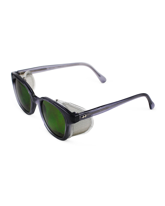Mesh Safety Specs - Green - Shaper Supply