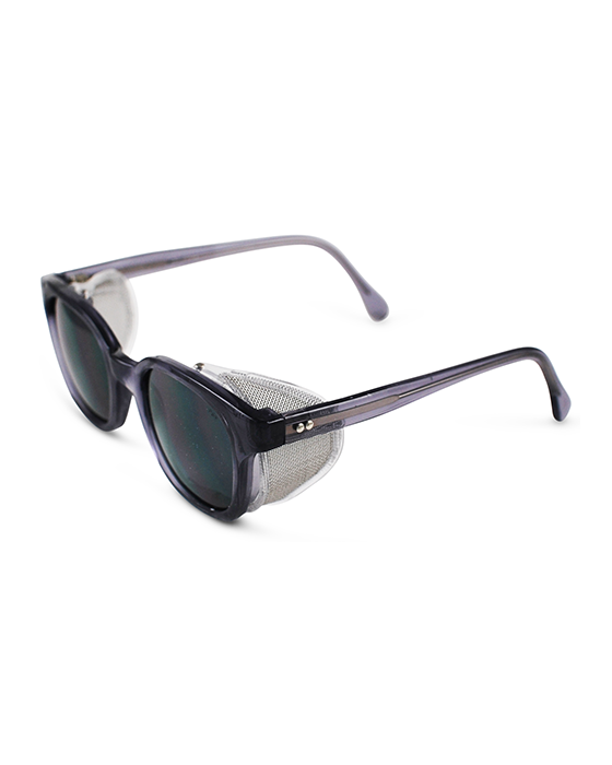 Mesh Safety Specs - Smoke - Shaper Supply