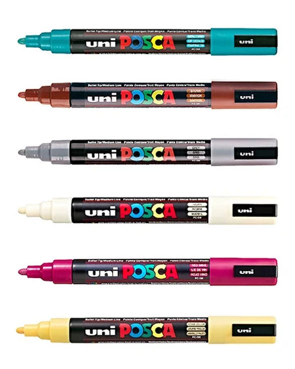 Posca Paint Pen Set Bold