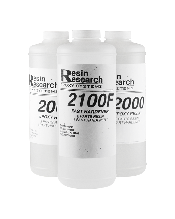 Resin Research Clear - Shaper Supply