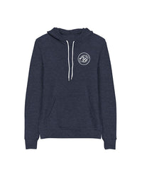 Shaper Supply Logo Hoodie in Navy - Front