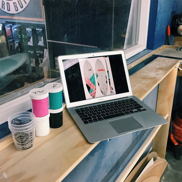 The Kate Upton Board