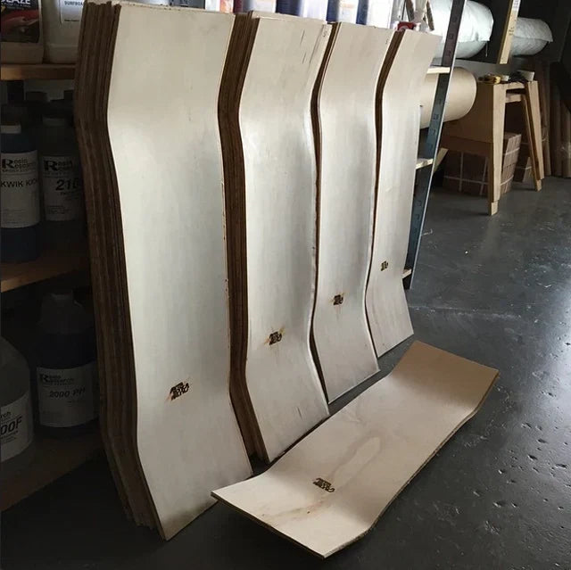 Skateboard Blanks