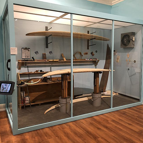 Surfing History Exhibit