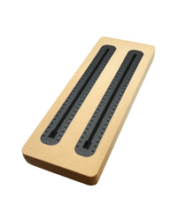 Alternate view of a generic dual-track foil box with high-density PVC foam cassette for foil board installation