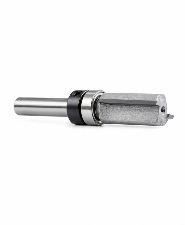 1/2 inch carbide top-bearing router bit for Bahne Fin Box Jig Plates and homemade fin box routing templates