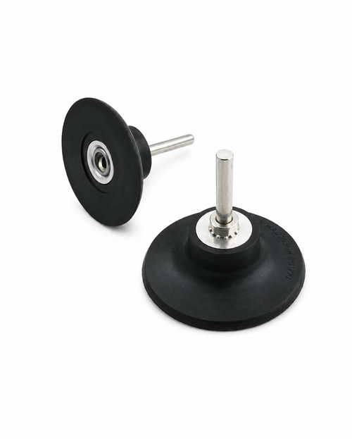 3 inch Roloc disc holder with 1/4 inch shank