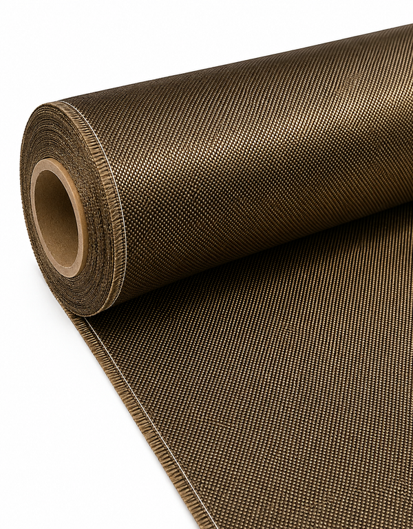 4 oz 38 inch basalt surfboard cloth used for impact resistant surfboard lamination and vibration damping in composite builds