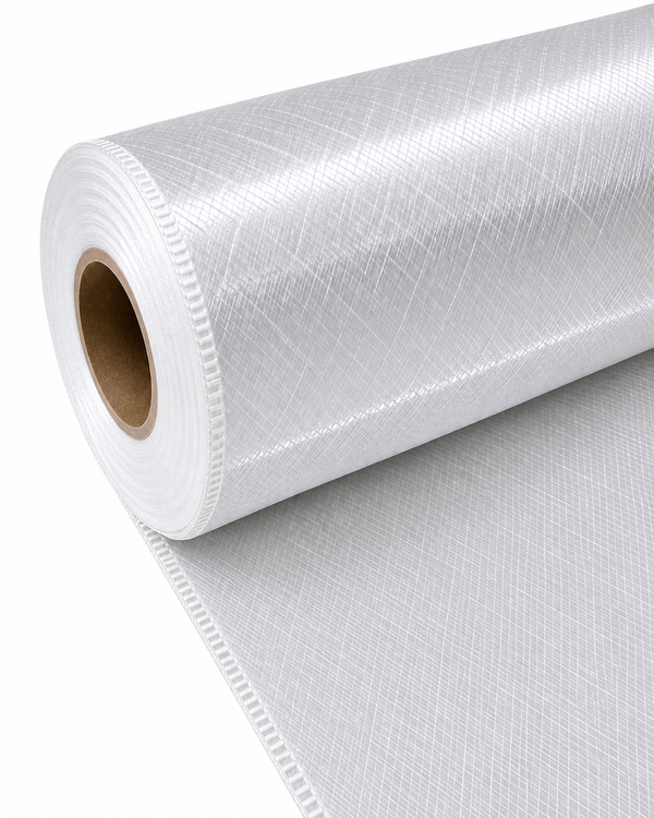 4 oz 25 inch double bias biaxial fiberglass cloth for high strength surfboard and composite reinforcement applications