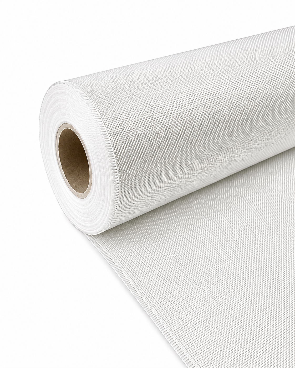 7.5 oz 38 inch Volan surfboard fiberglass cloth used for classic longboard lamination and traditional surfboard construction