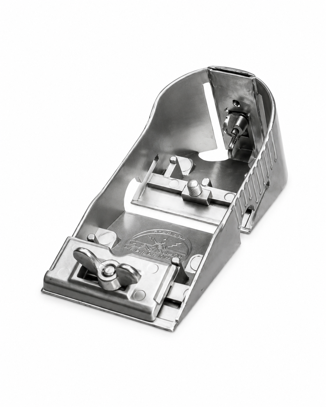 Artu Hobby Plane metal hand plane for trimming surfboard stringers