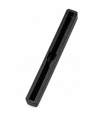 Black 6.75 inch Bahne surfboard center fin box.