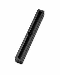 Black 7.5 inch Bahne center fin box for surfboards.