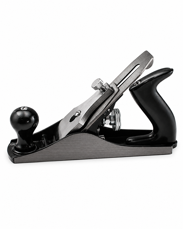 Bench plane for skinning and hand shaping surfboard foam blanks