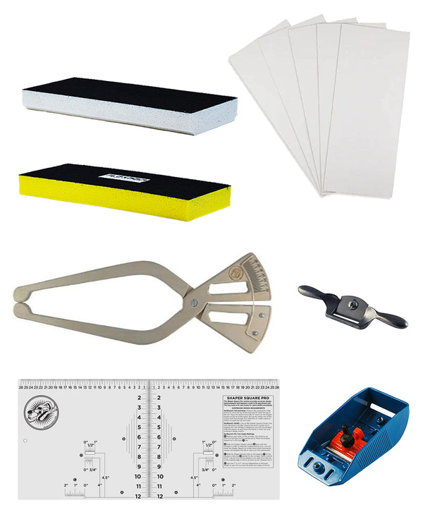 CNC Surfboard Shaping Tool Kit