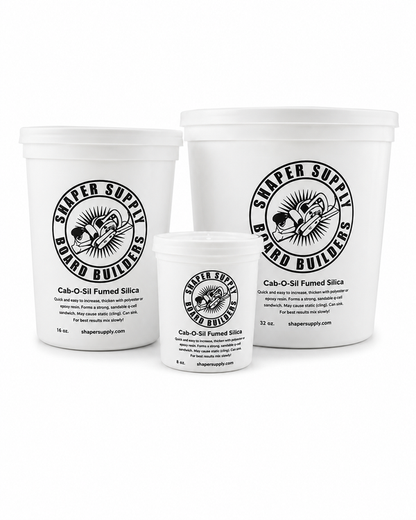 Cab-O-Sil fumed silica thickener for epoxy and polyester resin applications