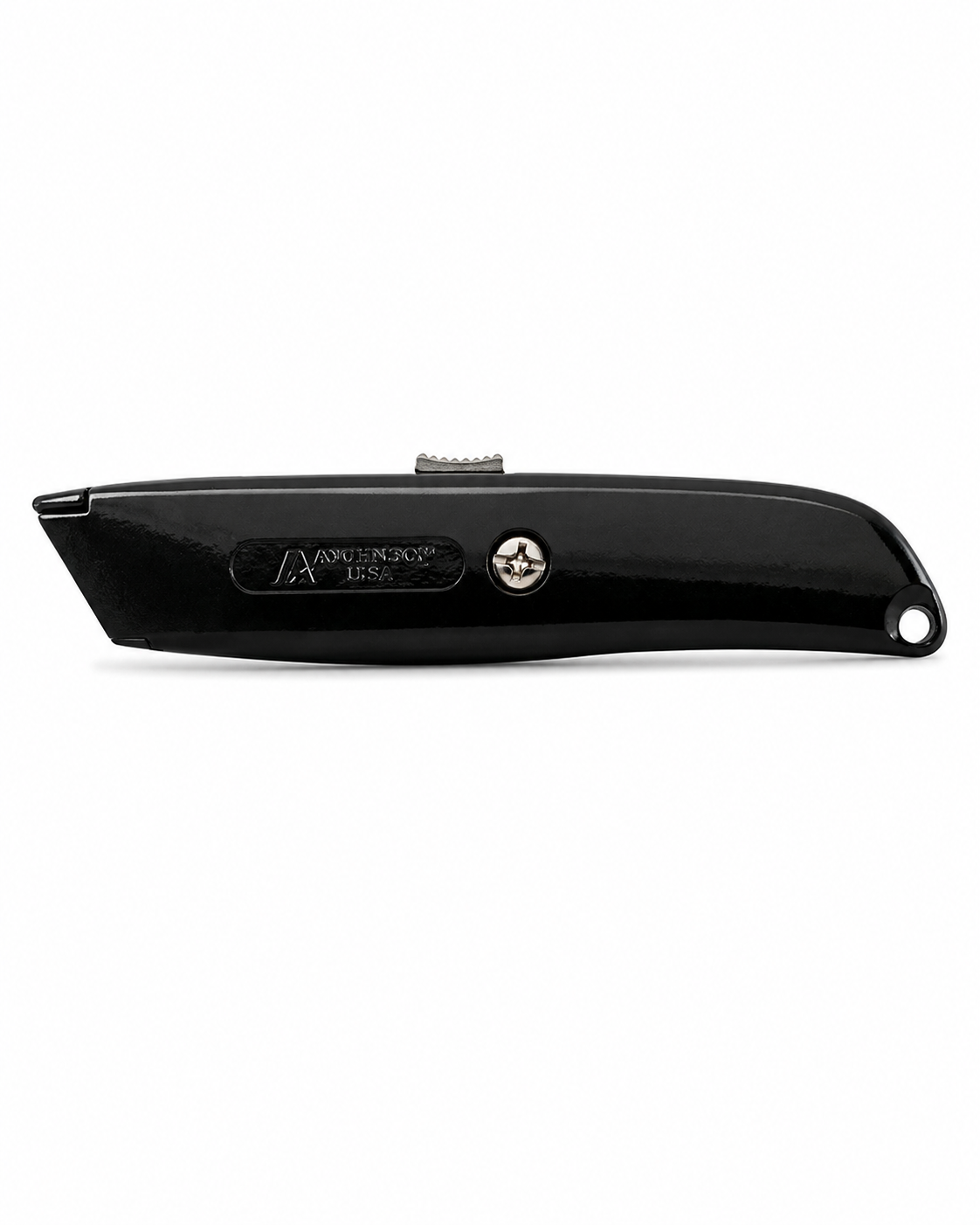 Fixed-blade classic utility knife for surfboard glassing and fiberglass trimming