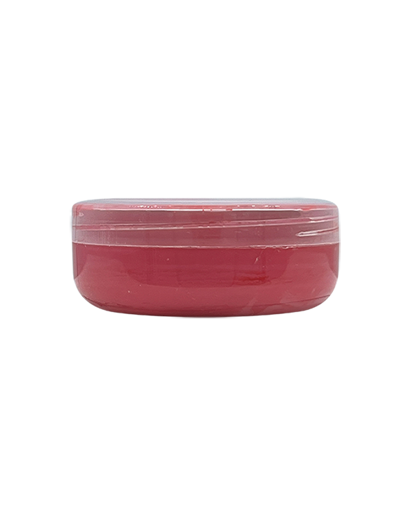 Jar of professional paste-style dark pink surfboard resin pigment for polyester and epoxy resin systems