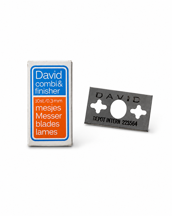 David Plane replacement blades 10 pack for surfboard stringer hand plane
