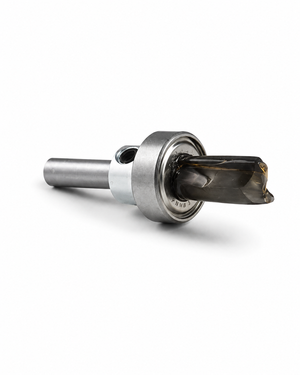 Genuine FCS Fusion and FCS II carbide router bit for surfboard fin plug installation