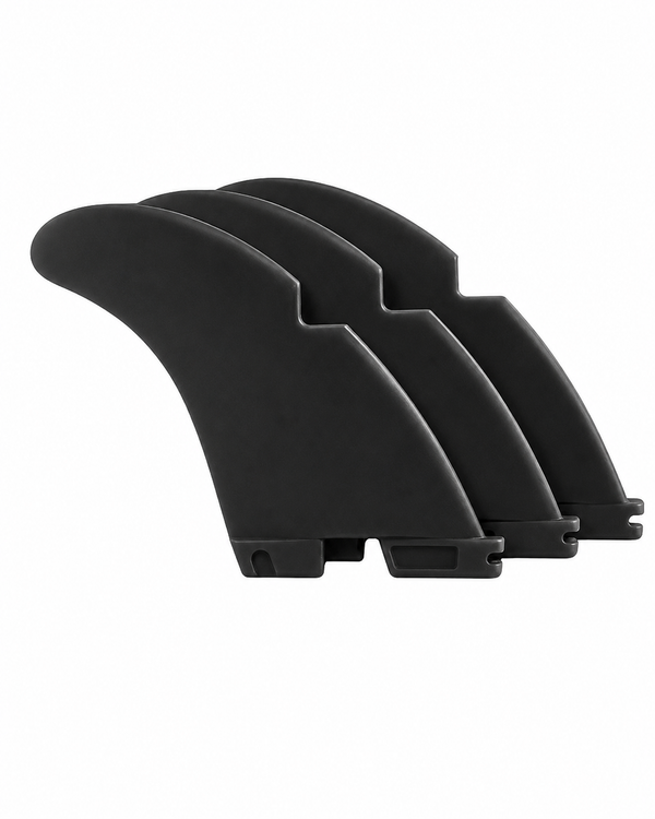 Genuine FCS II dummy fin tri-set for surfboard fin plug installation
