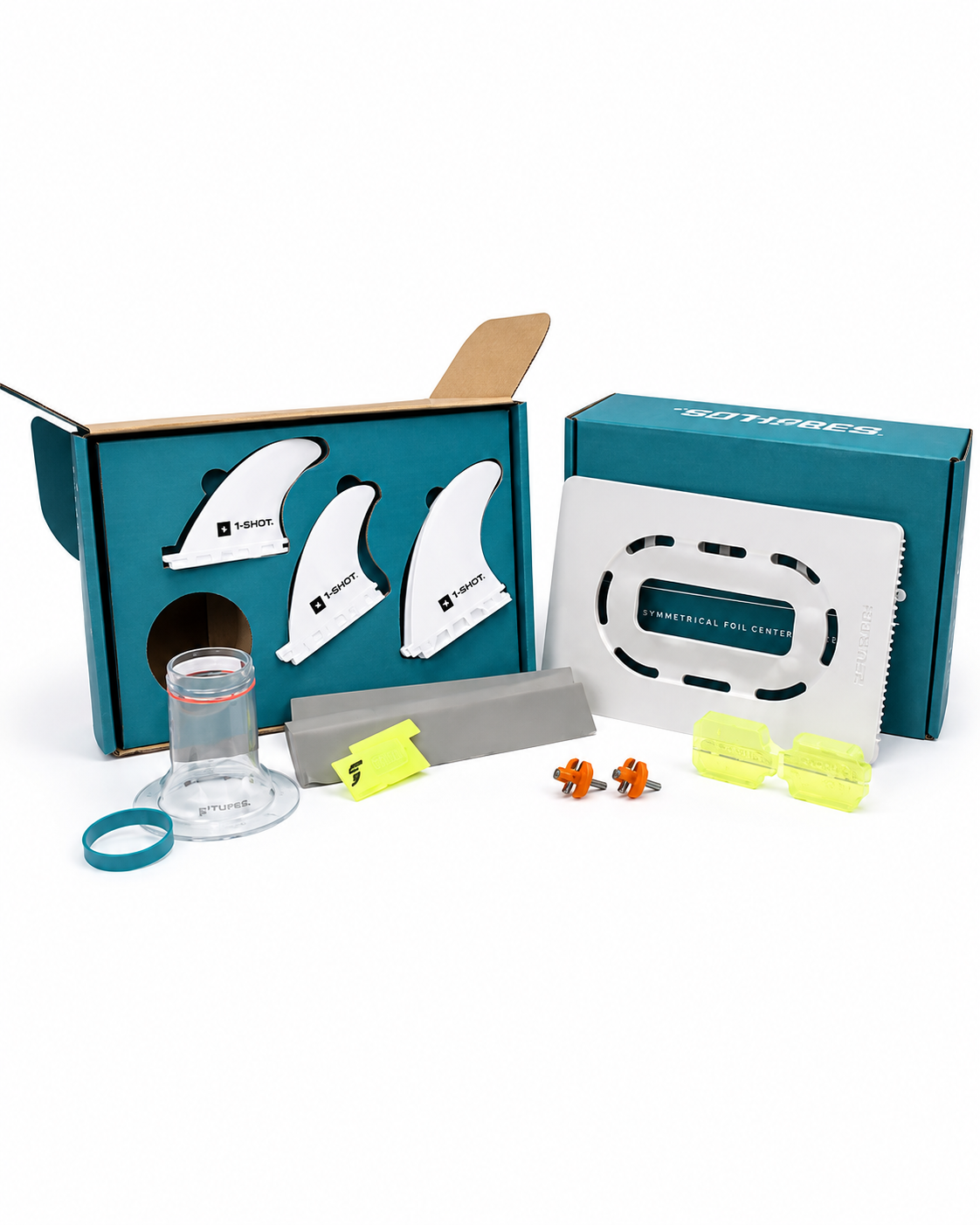 Futures ILT Installation Kit | Surfboard Fin Box Router Jig