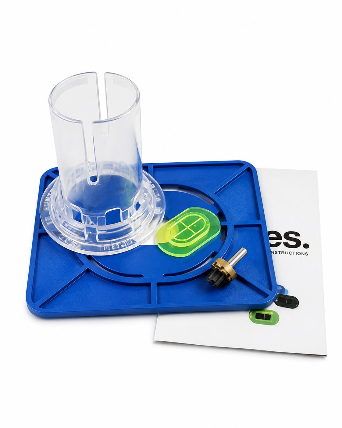 Futures Leash Plug installation kit with all components needed to install Futures leash plugs.