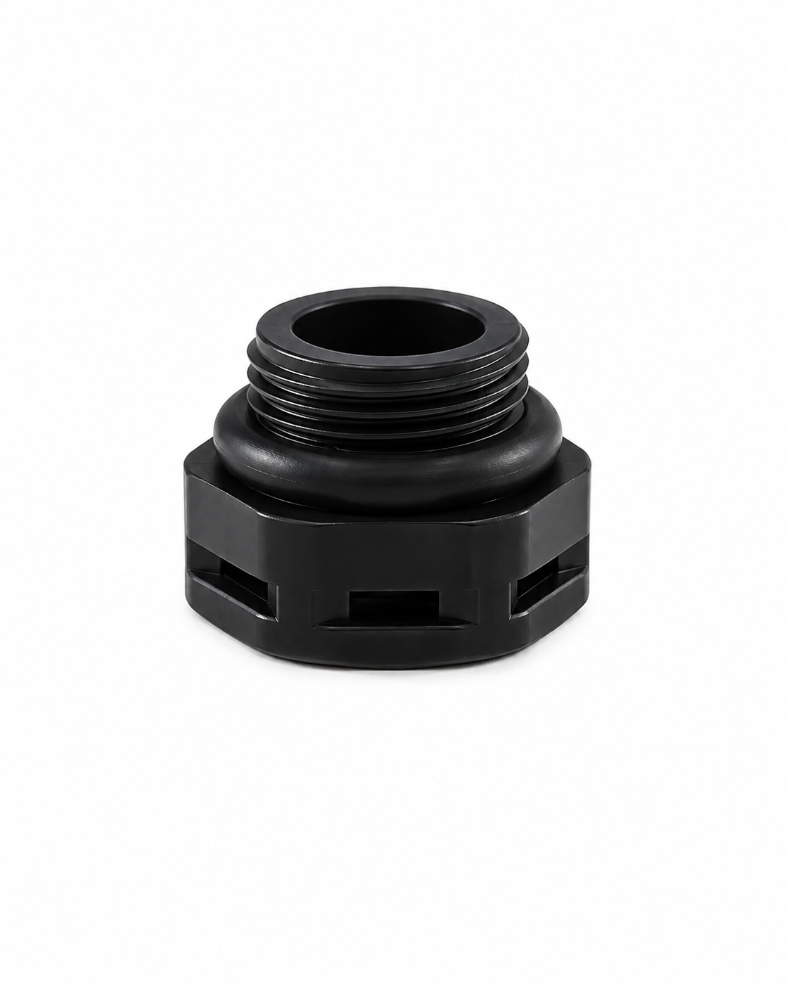 Replacement generic vent screw for the FCS SUP Handle with M12 × 1.0 threads. Compatible with generic vent assemblies for EPS and hollow-core composite boards.