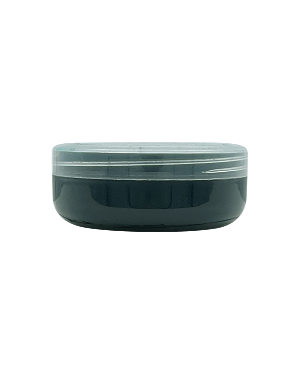Professional green surfboard resin tint for polyester and epoxy resin. Paste-style colorant creates vibrant transparent green surfboard laminations.