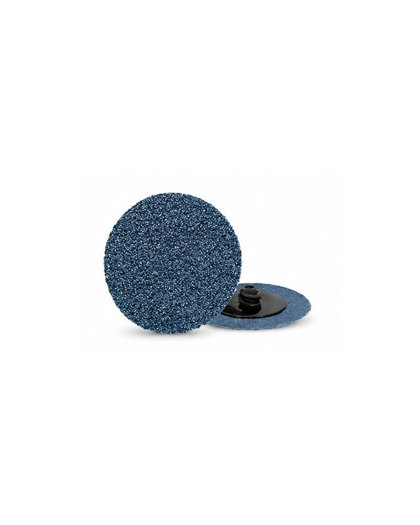 Indasa 3 inch 36 grit zirconium Roloc sanding disc
