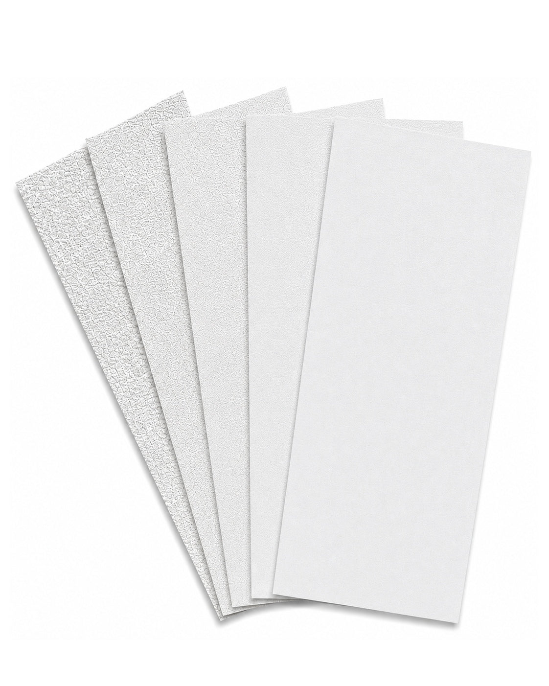 Indasa Rhynogrip hook and loop flex block sandpaper variety pack for surfboard shaping