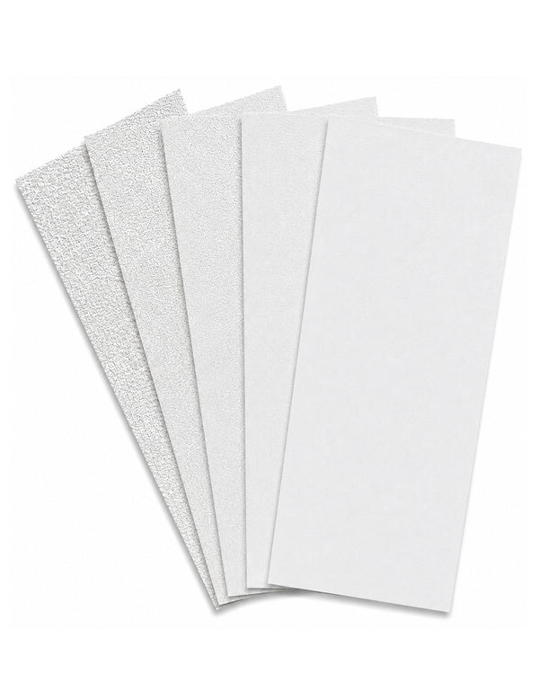 Indasa Rhynogrip hook and loop flex block sandpaper variety pack for surfboard shaping