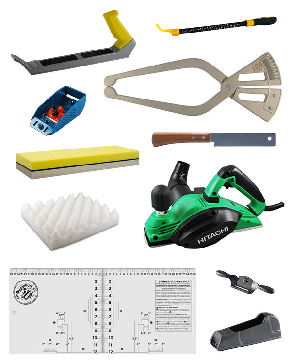 Professional Surfboard Shaping Tool Kit