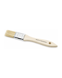 Raven 1 inch chip brush for surfboard resin work
