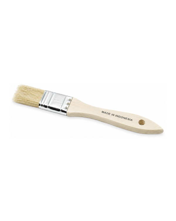 Raven 1 inch chip brush for surfboard resin work
