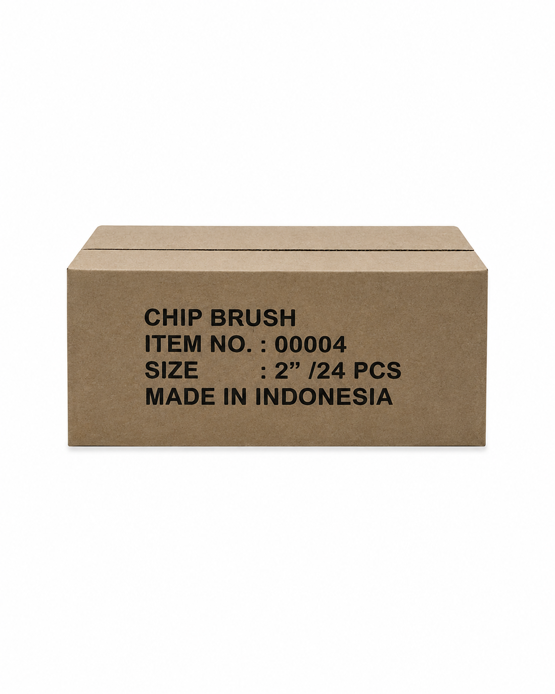 Case of 24 Raven 2 inch chip brushes for surfboard manufacturing