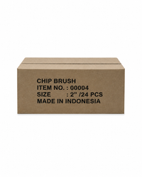 Case of 24 Raven 2 inch chip brushes for surfboard manufacturing