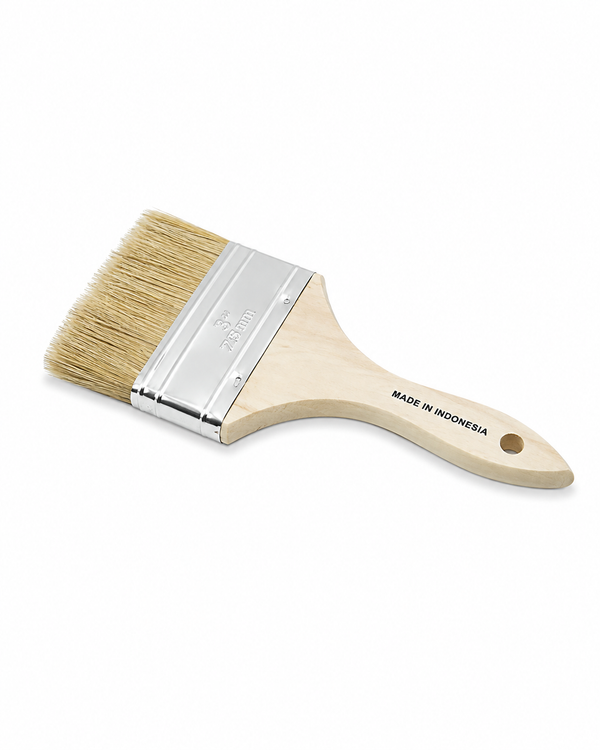 Raven 3 inch chip brush for epoxy hot coats and surfboard resin work