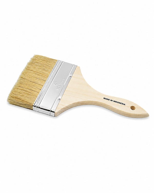 Raven 4 inch chip brush for polyester surfboard hot coats