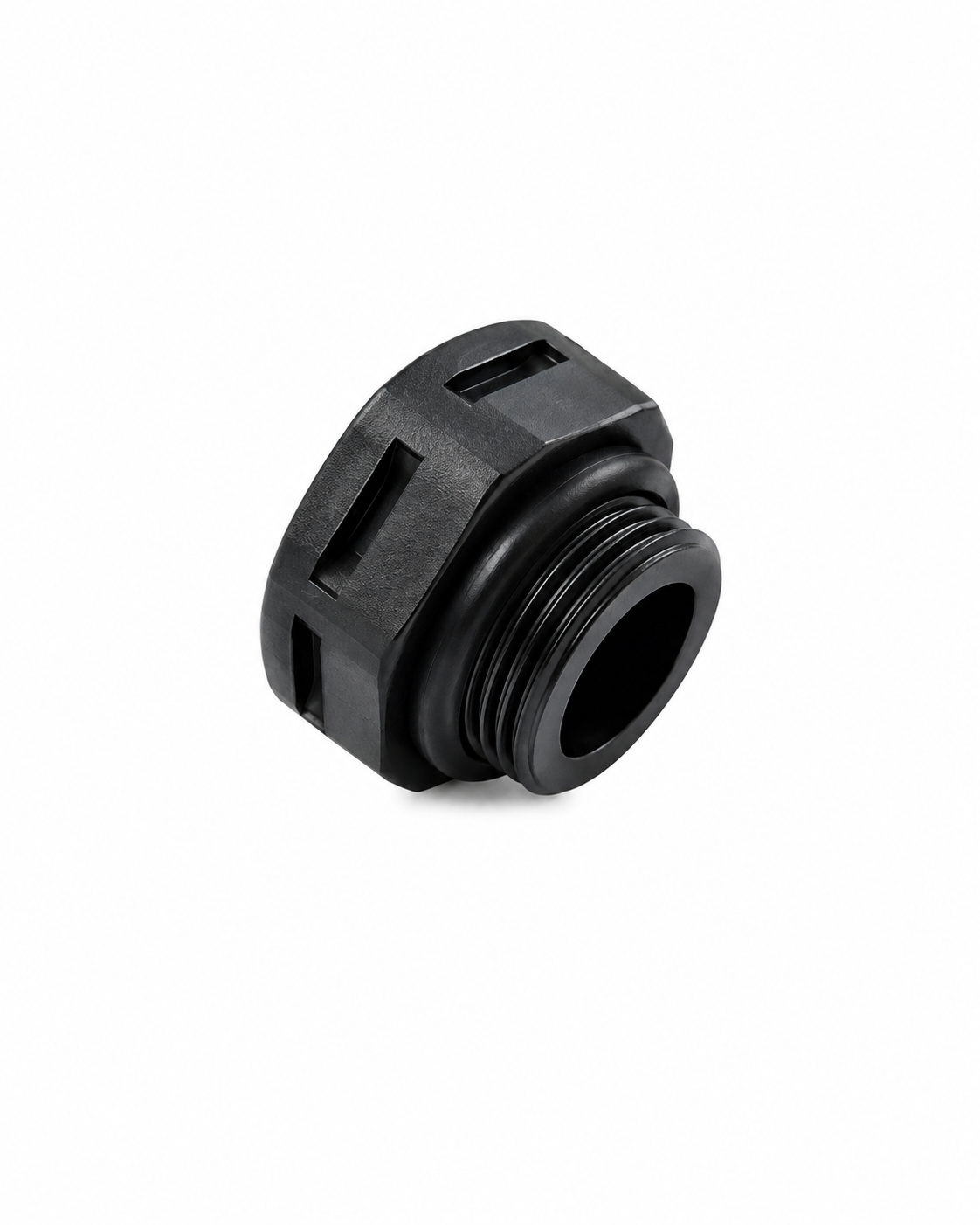 Replacement vent screw compatible with the FCS SUP Handle for EPS foam and hollow-core composite boards. Fits M12 × 1.0 threaded vent assemblies.
