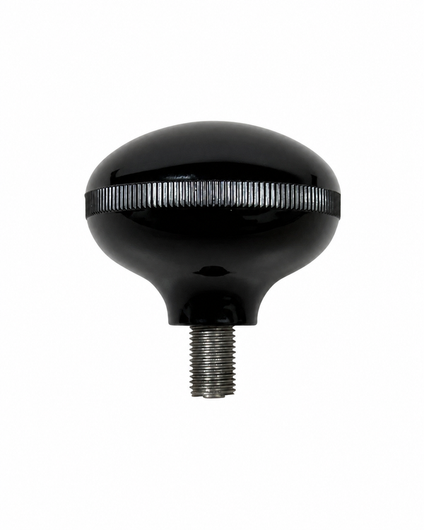 Round style replacement front adjustment knob for Skil 100 planer