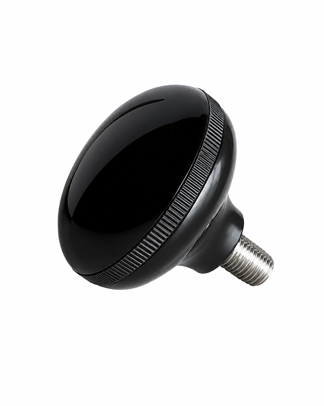 Side view of Skil 100 replacement front knob with stainless steel mounting screw