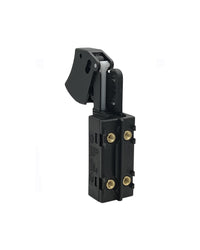 Rear view of Skil 100 replacement switch showing electrical connections