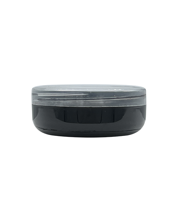Jar of professional paste-style smoke surfboard resin tint for polyester and epoxy resin systems