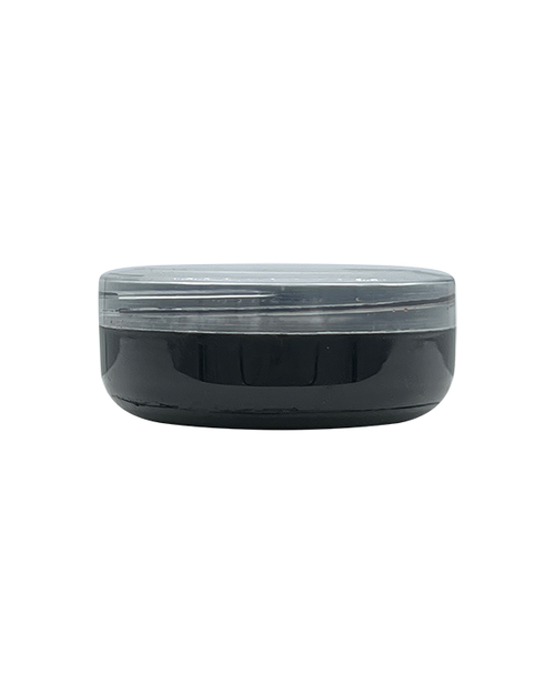 Jar of professional paste-style smoke surfboard resin tint for polyester and epoxy resin systems